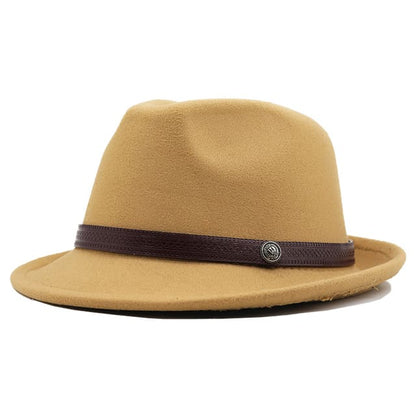 Adams Wool Trilby Hat – Classic Short Brim Smart Hat