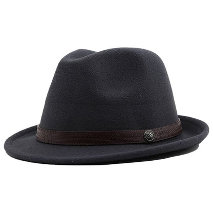 Adams Wool Trilby Hat – Classic Short Brim Smart Hat