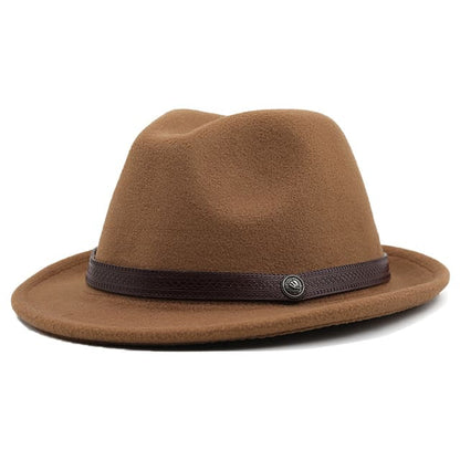 Adams Wool Trilby Hat – Classic Short Brim Smart Hat