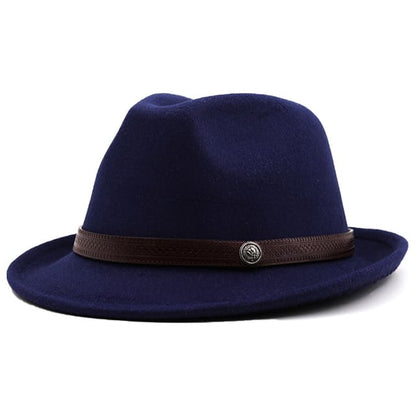 Adams Wool Trilby Hat – Classic Short Brim Smart Hat