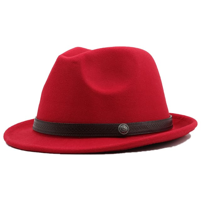 Adams Wool Trilby Hat – Classic Short Brim Smart Hat
