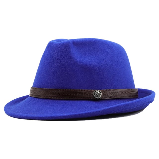Adams Wool Trilby Hat – Classic Short Brim Smart Hat