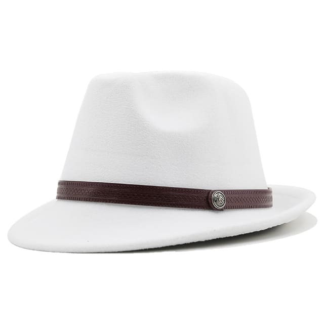 Adams Wool Trilby Hat – Classic Short Brim Smart Hat