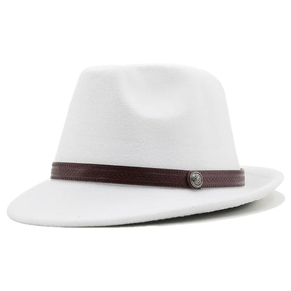 Adams Wool Trilby Hat – Classic Short Brim Smart Hat