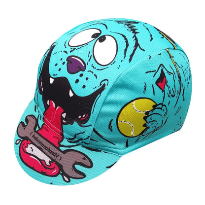 Alien Invasion Cycling Cap Breathable Durable Acrylic Headwear For Cyclists