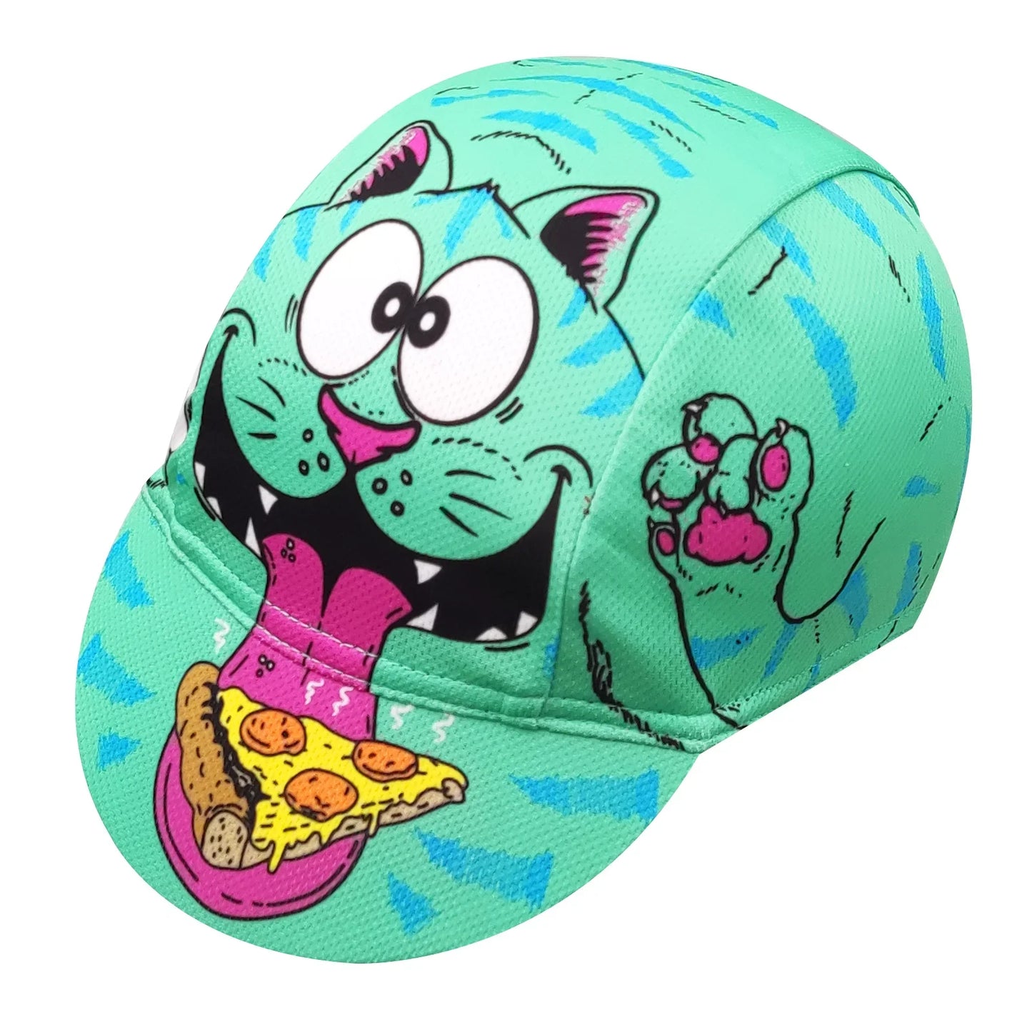 Alien Invasion Cycling Cap Breathable Durable Acrylic Headwear For Cyclists