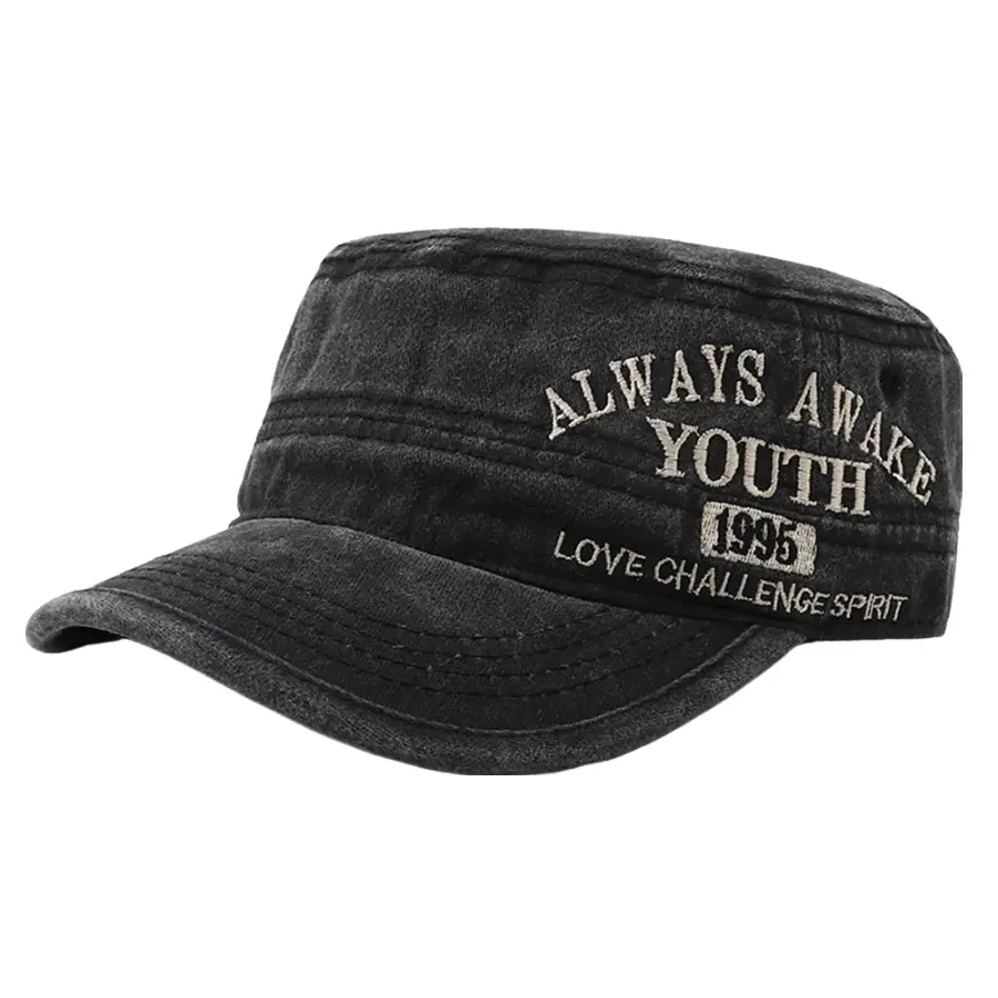 Always Aware 1995 Washed Army Cap - Cap
