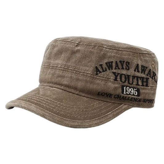 Always Aware 1995 Washed Army Cap - Cap