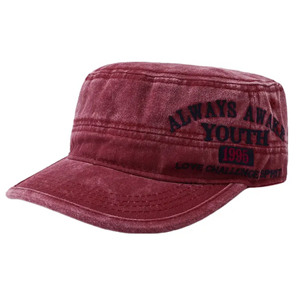Always Aware 1995 Washed Army Cap - Cap