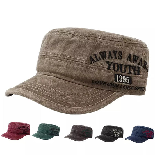 Always Aware 1995 Washed Army Cap - Cap