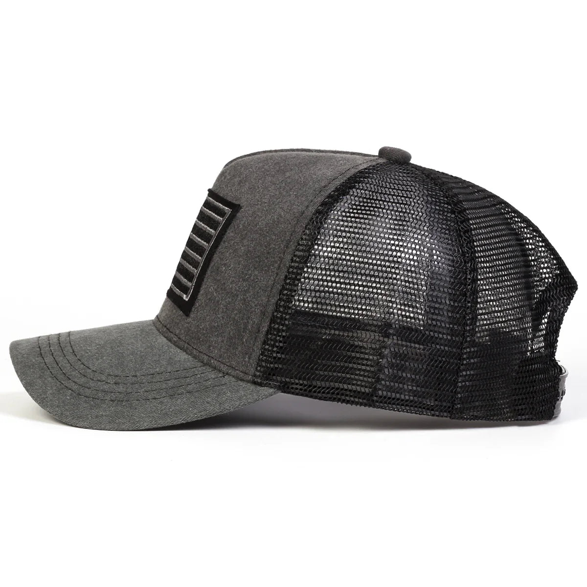 American Flag Trucker - Cap