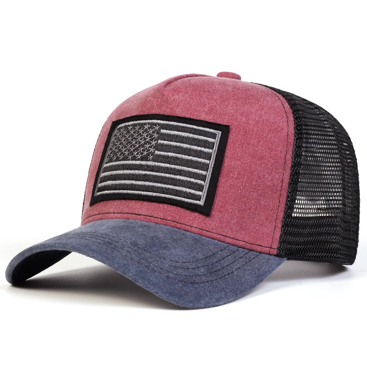 American Flag Trucker - Cap