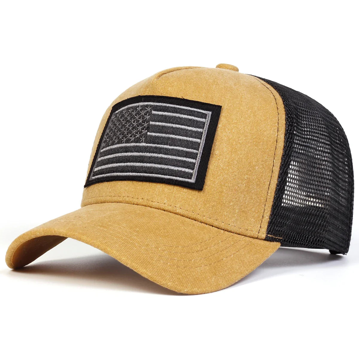 American Flag Trucker - Cap