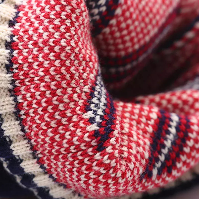 American Flag Pom-Pom Beanie - Urban Caps