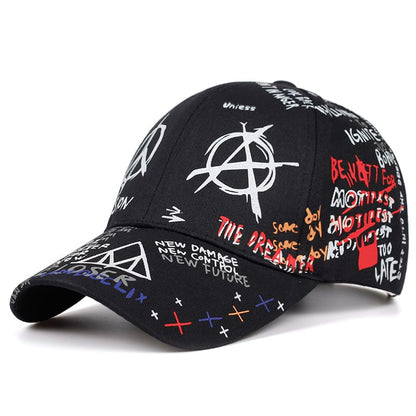 Anarchy Cotton Baseball Cap – Adjustable Everyday Casual Hat