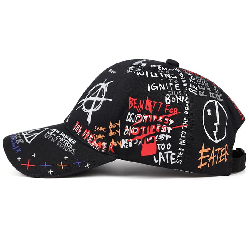 Anarchy Cotton Baseball Cap – Adjustable Everyday Casual Hat