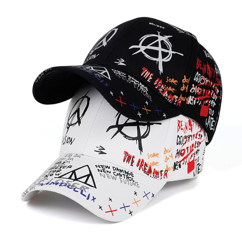 Anarchy Cotton Baseball Cap – Adjustable Everyday Casual Hat
