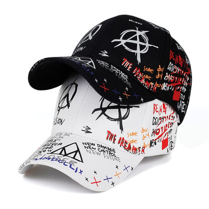 Anarchy Cotton Baseball Cap – Adjustable Everyday Casual Hat
