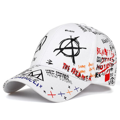 Anarchy Cotton Baseball Cap – Adjustable Everyday Casual Hat