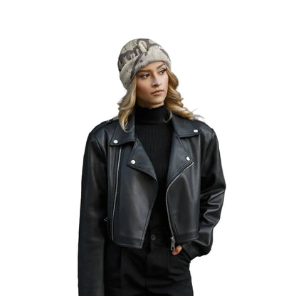 Vortex Winter Abstract Beanie - Warm, Versatile Winter Beanie With An Abstract Pattern