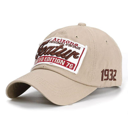 Arizona Vintage Baseball Cap – Washed Cotton Adjustable Hat