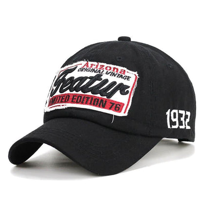Arizona Vintage Baseball Cap – Washed Cotton Adjustable Hat