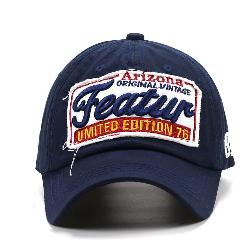 Arizona Vintage Baseball Cap – Washed Cotton Adjustable Hat
