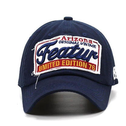 Arizona Vintage Baseball Cap – Washed Cotton Adjustable Hat