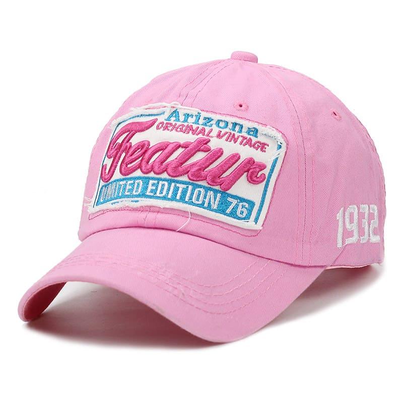 Arizona Vintage Baseball Cap – Washed Cotton Adjustable Hat