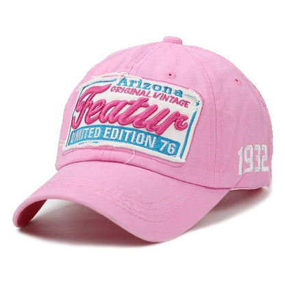 Arizona Vintage Baseball Cap – Washed Cotton Adjustable Hat