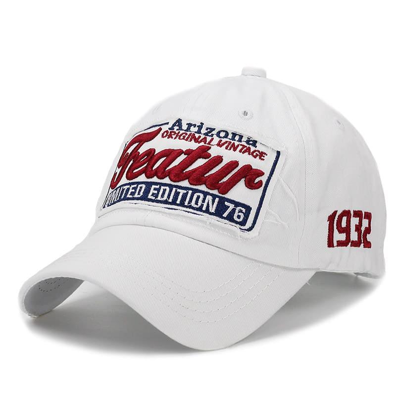 Arizona Vintage Baseball Cap – Washed Cotton Adjustable Hat