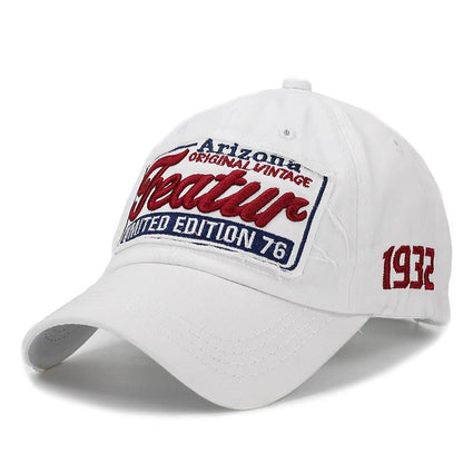 Arizona Vintage Baseball Cap – Washed Cotton Adjustable Hat