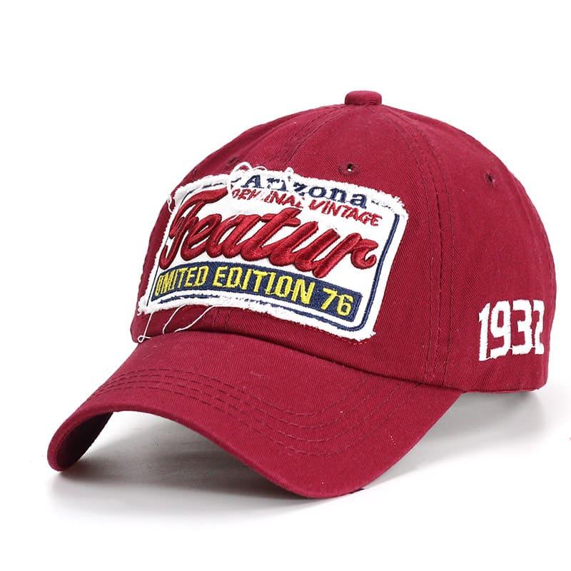 Arizona Vintage Baseball Cap – Washed Cotton Adjustable Hat