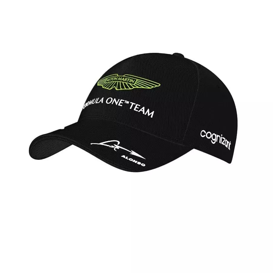 Performance Racing Baseball Cap – Adjustable Embroidered Hat