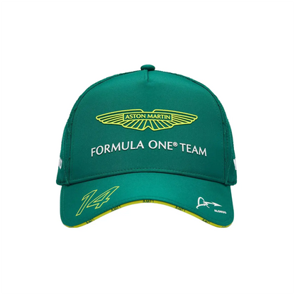 Performance Racing Baseball Cap – Adjustable Embroidered Hat