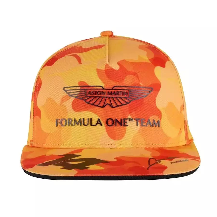 Performance Racing Baseball Cap – Adjustable Embroidered Hat