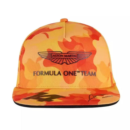 Performance Racing Baseball Cap – Adjustable Embroidered Hat