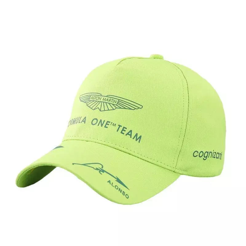 Performance Racing Baseball Cap – Adjustable Embroidered Hat