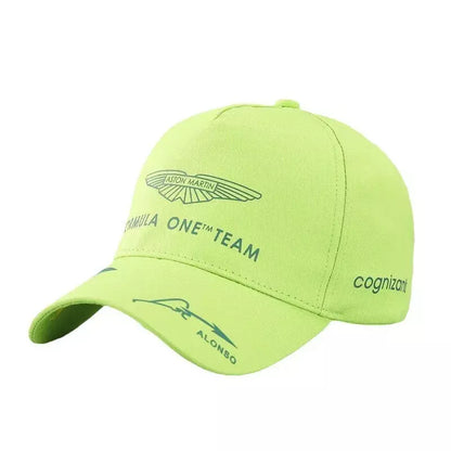 Performance Racing Baseball Cap – Adjustable Embroidered Hat