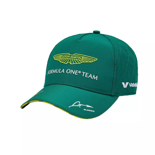 Performance Racing Baseball Cap – Adjustable Embroidered Hat