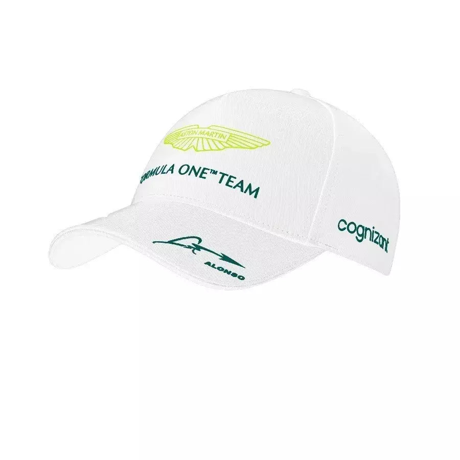 Performance Racing Baseball Cap – Adjustable Embroidered Hat