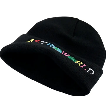 Astroworld Black Classic Beanie - Urban Caps