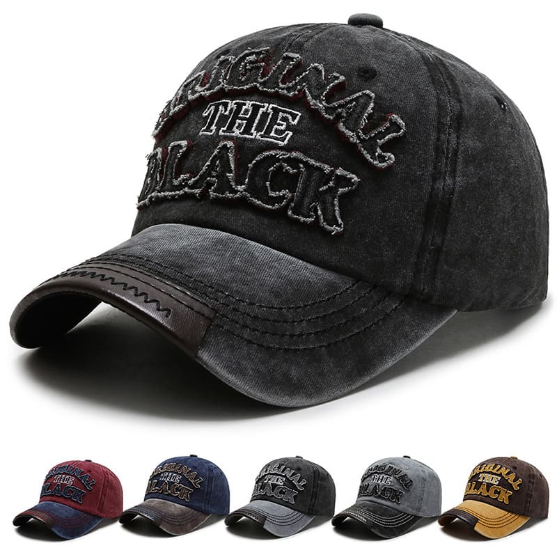 Austin Cotton Baseball Cap - Classic Cotton Cap With Embroidered Logo And Casual Style