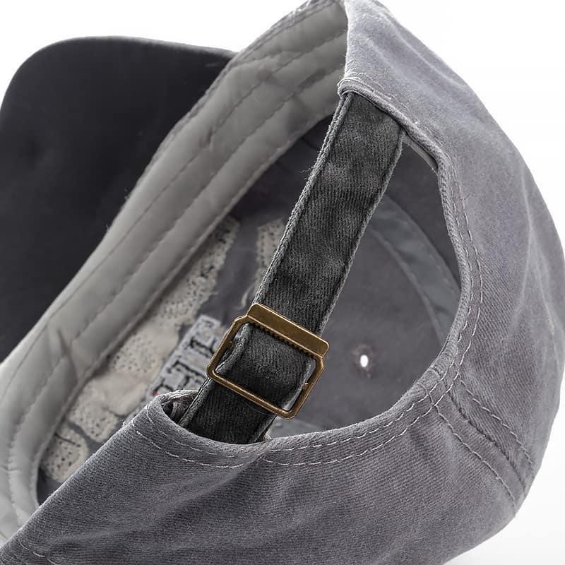 Austin Cotton Baseball Cap - Classic Cotton Cap With Embroidered Logo And Casual Style
