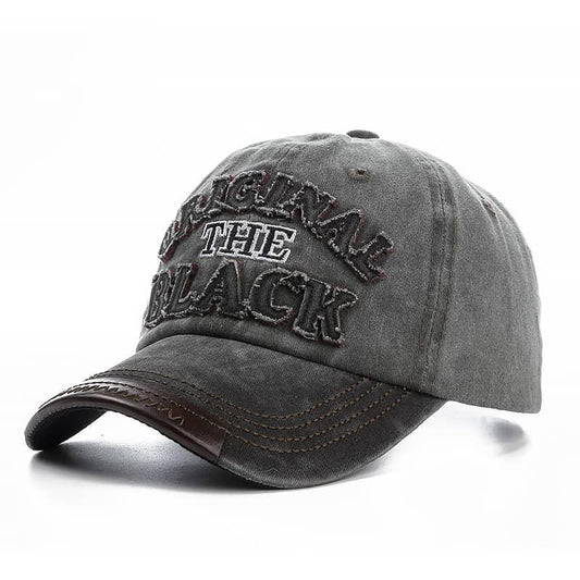 Austin Cotton Baseball Cap - Classic Cotton Cap With Embroidered Logo And Casual Style