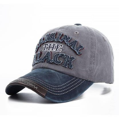 Austin Cotton Baseball Cap - Classic Cotton Cap With Embroidered Logo And Casual Style