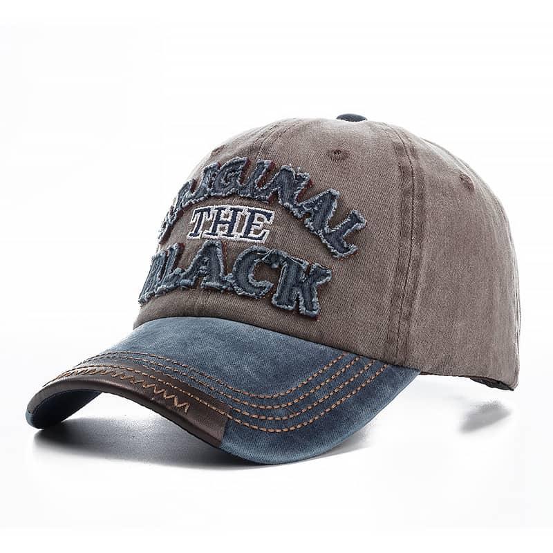 Austin Cotton Baseball Cap - Classic Cotton Cap With Embroidered Logo And Casual Style