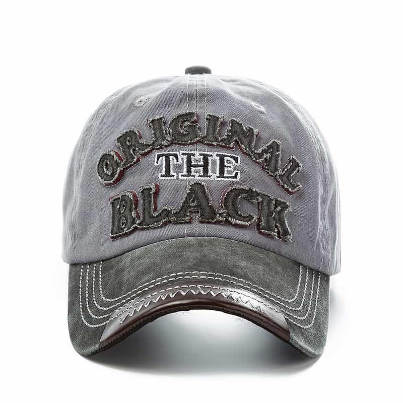 Austin Cotton Baseball Cap - Classic Cotton Cap With Embroidered Logo And Casual Style