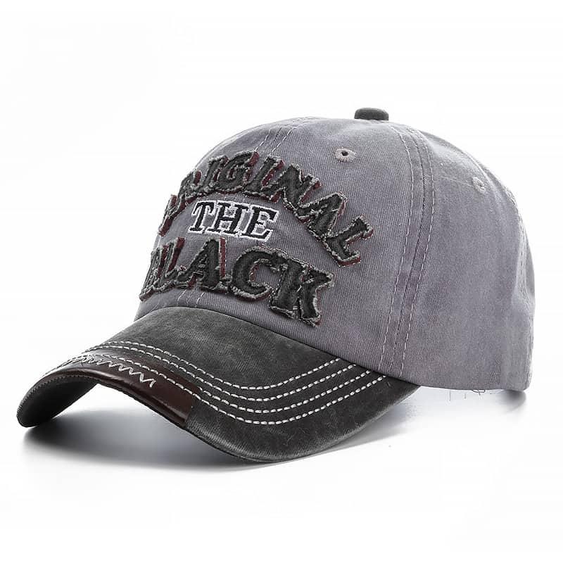 Austin Cotton Baseball Cap - Classic Cotton Cap With Embroidered Logo And Casual Style