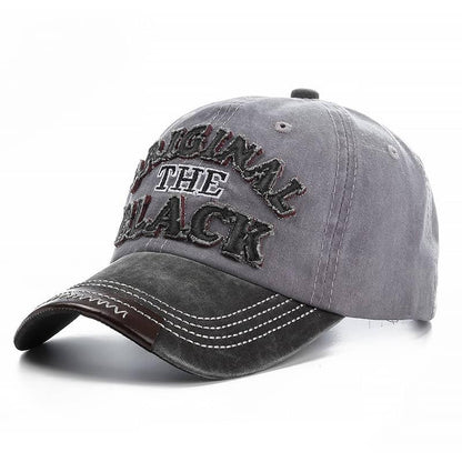 Austin Cotton Baseball Cap - Classic Cotton Cap With Embroidered Logo And Casual Style